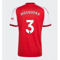 Dres Arsenal Cristhian Mosquera #3 Domaci 2026-27 Kratak Rukav